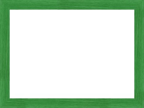 a picture white frame on a white