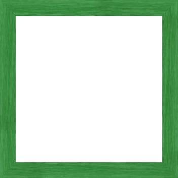 a picture white frame on a white