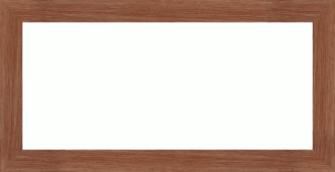 a picture gold frame on a white