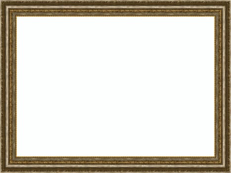a picture  frame on a white