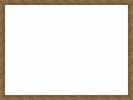 a picture  frame on a white