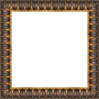 a picture frame on a white