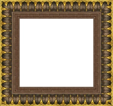 a picture frame on a white
