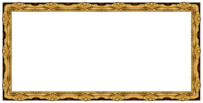 a picture frame on a white