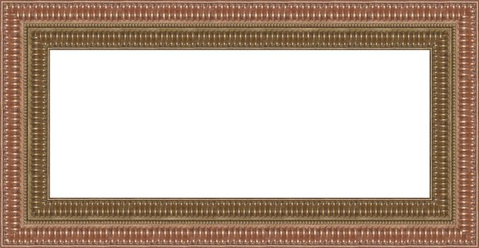a picture frame on a white