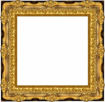 a picture frame on a white