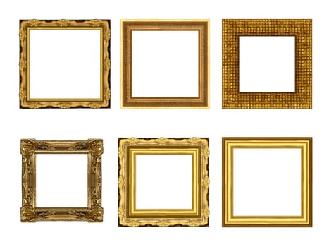 a picture frame on a white