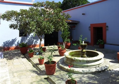 House of Benito Juarez in Oaxaca, Mexiko