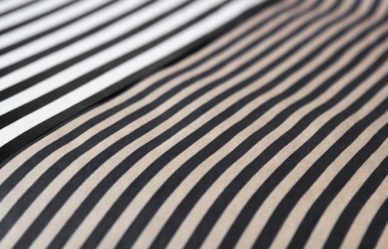 stripes background in brown, white and black