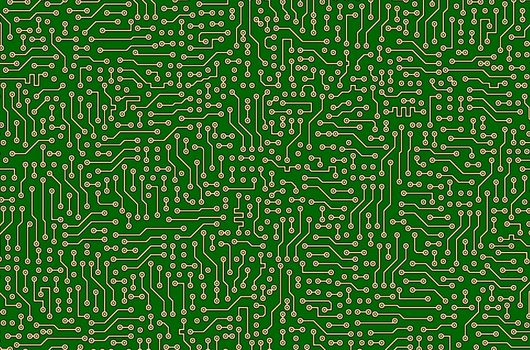Circuit board electronic abstract texture - illustration background