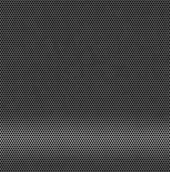 Abstract background - a metal surface with holes