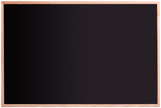 Chalkboard / blackboard - blank and isolated