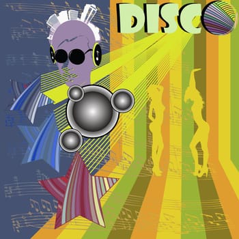 Disco layout brochure