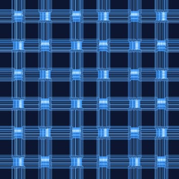 Pattern with blue stripes, abstract art background
