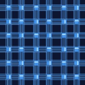 Pattern with blue stripes, abstract art background