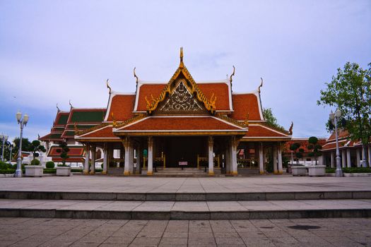 Royal hall on ratchadamnoen road