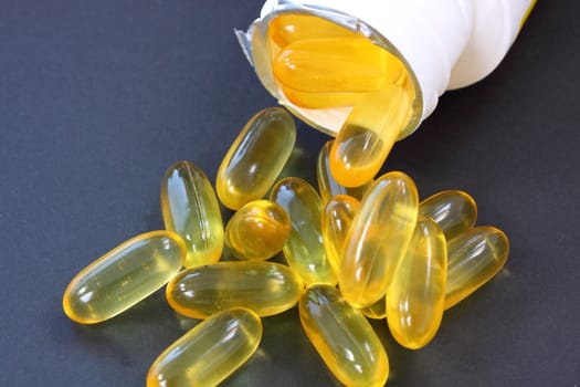Evening primrose liquid capsules