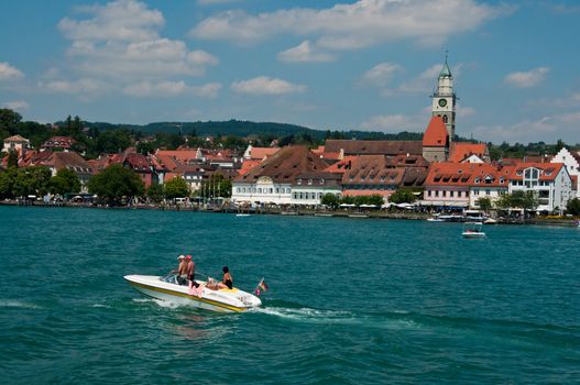 Uberlingen on the Bodensee, Germany