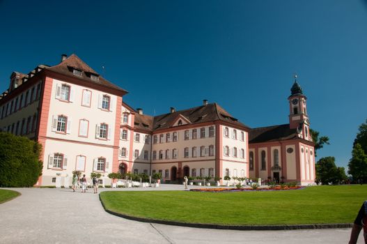 castle at Mainau, Germany