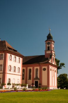 Castle exterior, Mainau, Germany