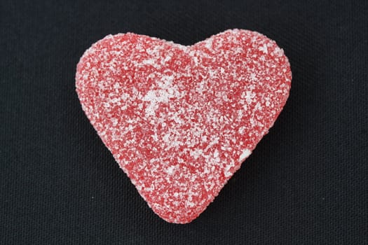 red sugar heart