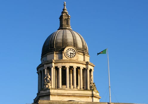 council house dome nottingham england uk