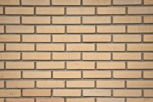 Brick patterned background shot with natural light.