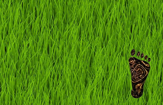 Carbon Footprint Reduction as a Concept Art