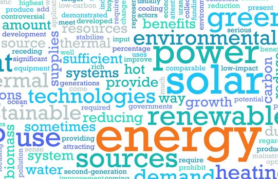 Solar Power Concept on Learning as Abstract