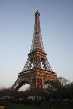 La Tour Eiffel in Paris, France