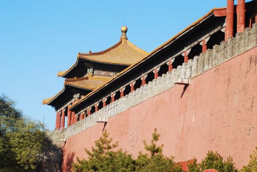 Forbidden city, beijing - outdoors shoot