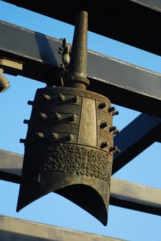 A Chimes bell in beijing