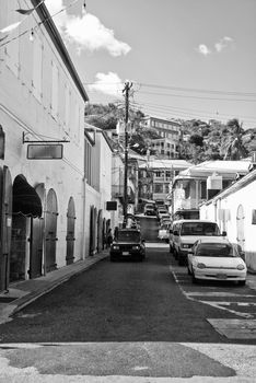 Colours of Saint Thomas, US Virgin Islands