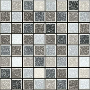 seamless texture of interior tiles in natural colors