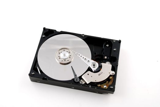 Stock pictures of the interior of a compute hard drive