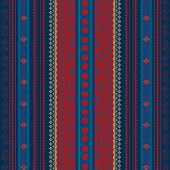 Background with African ornaments, pattern