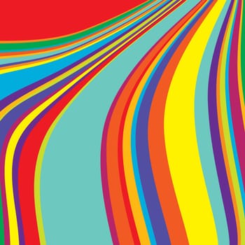 Colored stripes, background illustration