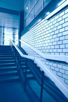 abstraction, stairway upwards from underpass