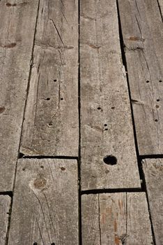 Old wood wall texture background.