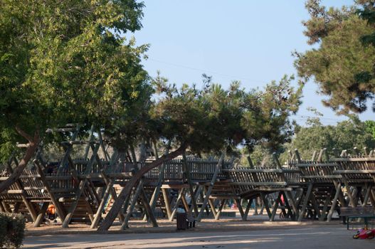 Image of  community kids play area .