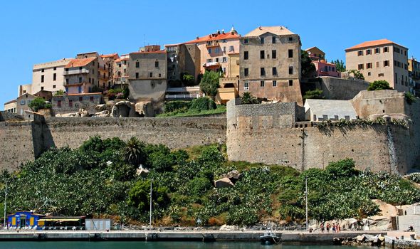 Calvi, Corsica, France