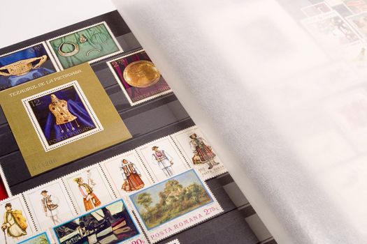 Stamp Collection