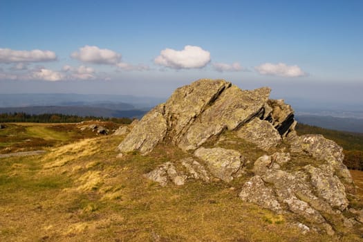 a beautiful romanian mountain landscape