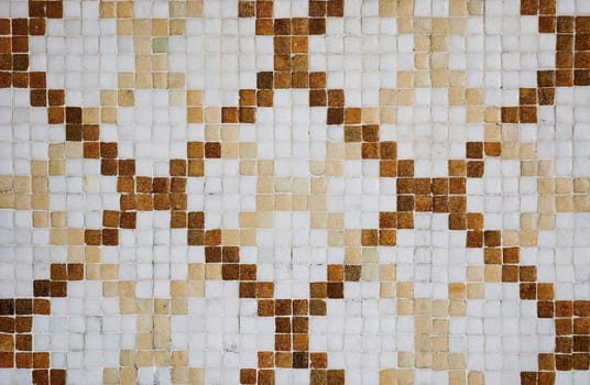 Detail of Portuguese glazed tiles.