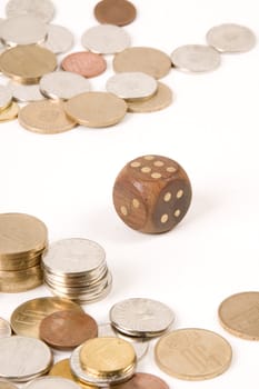 Dice and coins