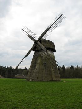 old windmill