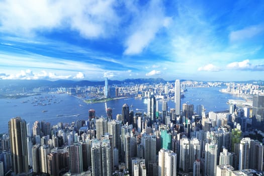 Hong Kong downtown