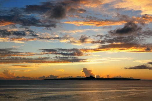 sunset