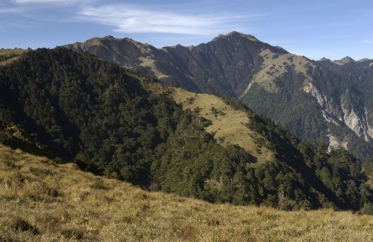 Beautiful high mountain.This photo was taking in Taiwan National Park.