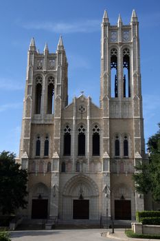 An old church in downtown Fort Worth Texas